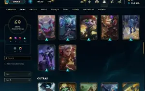 Conta League Of Legends
