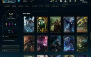 Conta League Of Legends