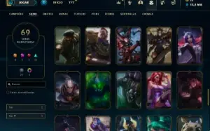 Conta League Of Legends