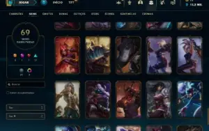 Conta League Of Legends