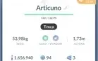 Pokemon Go - Articuno Shiny