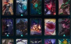 Conta League of Legends LVL 326, 84 skins (w/ skins raras).