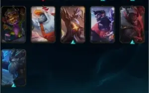 Conta League of Legends LVL 326, 84 skins (w/ skins raras).