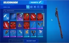 conta fortnite