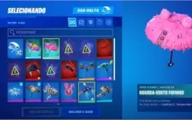 conta fortnite