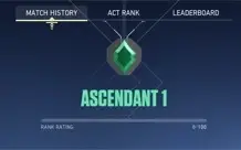 CONTA DE VALORANT ASCENDENTE COM MUITAS SKINS