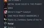 Steam Account 128 jogos (vac ban)