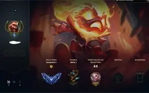 CONTA D1 SMURF SUPORTE - MMR MESTRE (drop por inatividade)