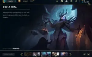 Conta bronze 1 com TODOS os champs e 101 Skins + 2 Raras