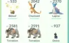 Conta Pokémon lvl 32 muita poeira