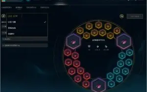 Vendo conta no League of Legends