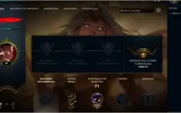 Conta Lol, 5 skins, 26 champs, ex-gold 4