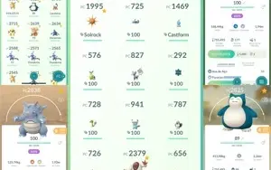 Conta Pokémon Go Nível 34 Valor