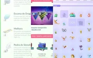 Conta Pokémon Go Nível 34 Valor