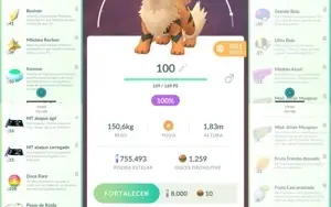 Conta Pokémon Go Nível 34 Valor