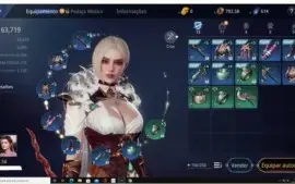 Maga LVL 58 / 63k Power / Pet vermelho / SA 44