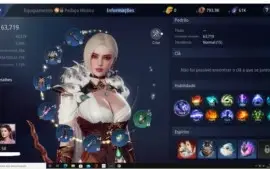 Maga LVL 58 / 63k Power / Pet vermelho / SA 44