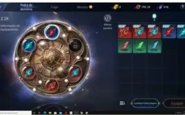 Maga LVL 58 / 63k Power / Pet vermelho / SA 44
