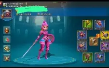 Conta lords mobile 340M sem tropas