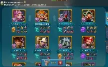 Conta lords mobile 340M sem tropas