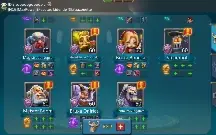 Conta lords mobile 340M sem tropas