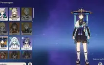 Ar 27 Yae Miko C1, Scaramouche (Wanderer), Raiden E Mais