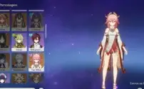 Ar 27 Yae Miko C1, Scaramouche (Wanderer), Raiden E Mais