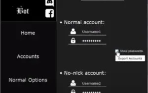 BOT PREMIUM UPAR CONTAS SEM NICK - LICENÇA VITALÍCIA