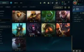 Conta Lol Diamante 3, 136 Skin, Faltando 25 Champ
