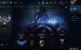 Conta Lol Diamante 3, 136 Skin, Faltando 25 Champ