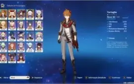 Childe + Klee + Mona c1 + Qiqi C1 +  Aloy