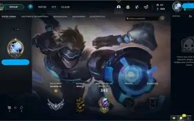 Conta de lol com 2000 reais gastos