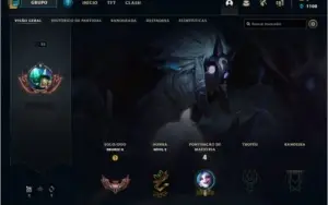 Conta Bronze com Skins no Espólio
