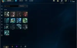 Conta Bronze com Skins no Espólio
