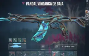 Valorant - Vandal Gaia - Full Acesso