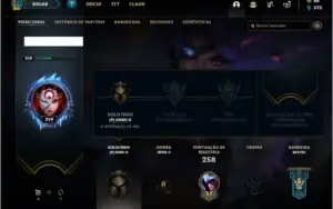 Conta ouro 2 com 67 champs e 106 skins
