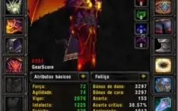 Conta no WoW brasil