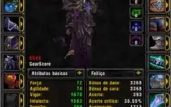 Conta no WoW brasil