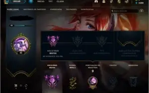 CONTA MESTRE 160+ PDL 65% WINRATE BOA SMURF