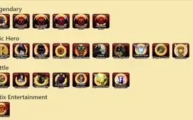 CONTA AQW; PRATICAMENTE TODOS HARDFARMS; RANK 10 ALL FACÇÕES