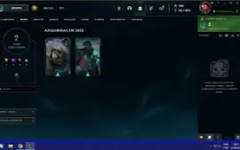 Conta lol Smurf Diamante 2 68% Win Rate