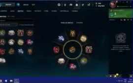 Conta lol Smurf Diamante 2 68% Win Rate