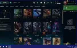 Conta lol Smurf Diamante 2 68% Win Rate