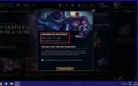 Conta lol Smurf Diamante 2 68% Win Rate