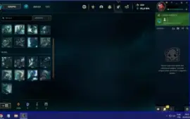 Conta lol Smurf Diamante 2 68% Win Rate