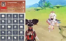 Conta Genshin Impact AR 54 Nahida+Cyno+Yae Miko+Zhongli+Qiqi
