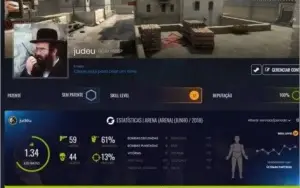 Conta Prime águia 2 + pubg