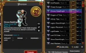AQW Conta Antiga de 2012 Conta full Acesso