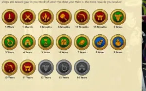 AQW Conta Antiga de 2012 Conta full Acesso
