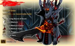 AQW Conta Antiga de 2012 Conta full Acesso